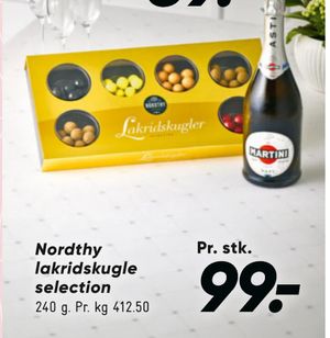 Nordthy lakridskugle selection