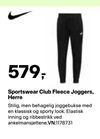 Sportswear Club Fleece Joggers, Herre