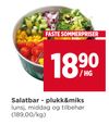 Salatbar - plukk&miks