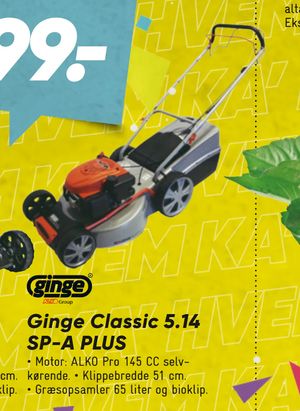 Ginge Classic 5.14 SP-A PLUS
