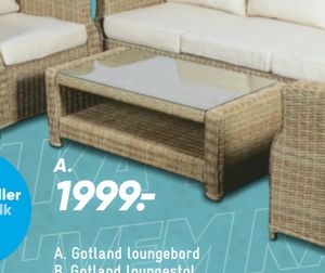 Gotland loungebord