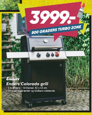 Enders Colorado grill