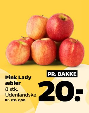 Pink Lady æbler