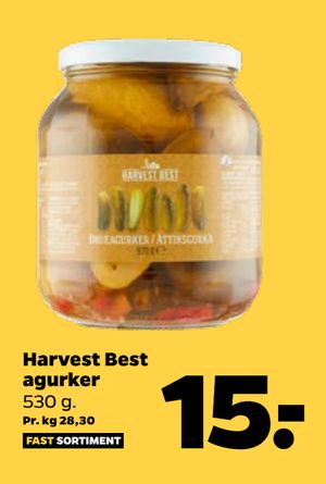 Harvest Best agurker