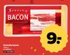 Brunchy bacon