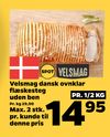 Velsmag dansk ovnklar flæskesteg uden ben