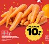 ØGO økologiske danske håndsorterede gulerødder