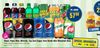 Pepsi, Pepsi Max, Mirinda, 7up Zero Sugar, Faxe Kondi eller Mountain Dew
