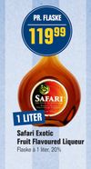 Safari Exotic Fruit Flavoured Liqueur
