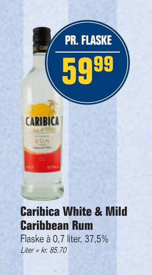 Caribica White & Mild Caribbean Rum