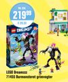 LEGO Dreamzzz 71455 Burmonsteret grimvogter