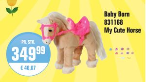 Baby Born 831168 My Cute Horse