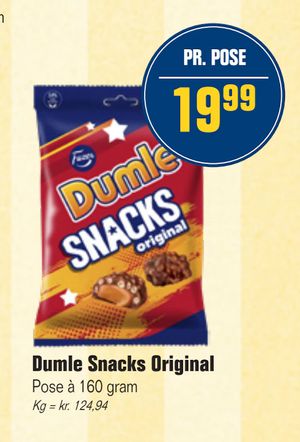 Dumle Snacks Original