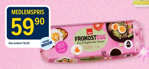 Coop Frokostegg