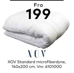 XOV Standard microfiberdyne