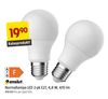 Normallampa LED 2-pk E27, 4,8 W, 470 lm