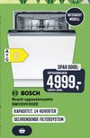 Bosch oppvaskmaskin SMV2HVX02E