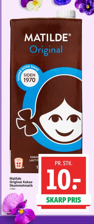 Matilde Original Kakao Skummetmælk
