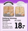 Kohberg Velsmag Sandwich