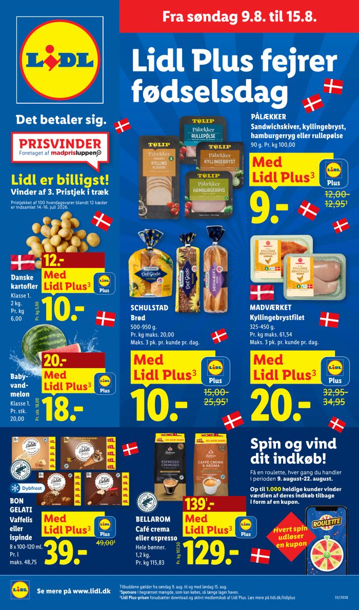 Lidl tilbudsavis