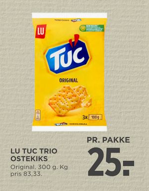 LU TUC TRIO OSTEKIKS