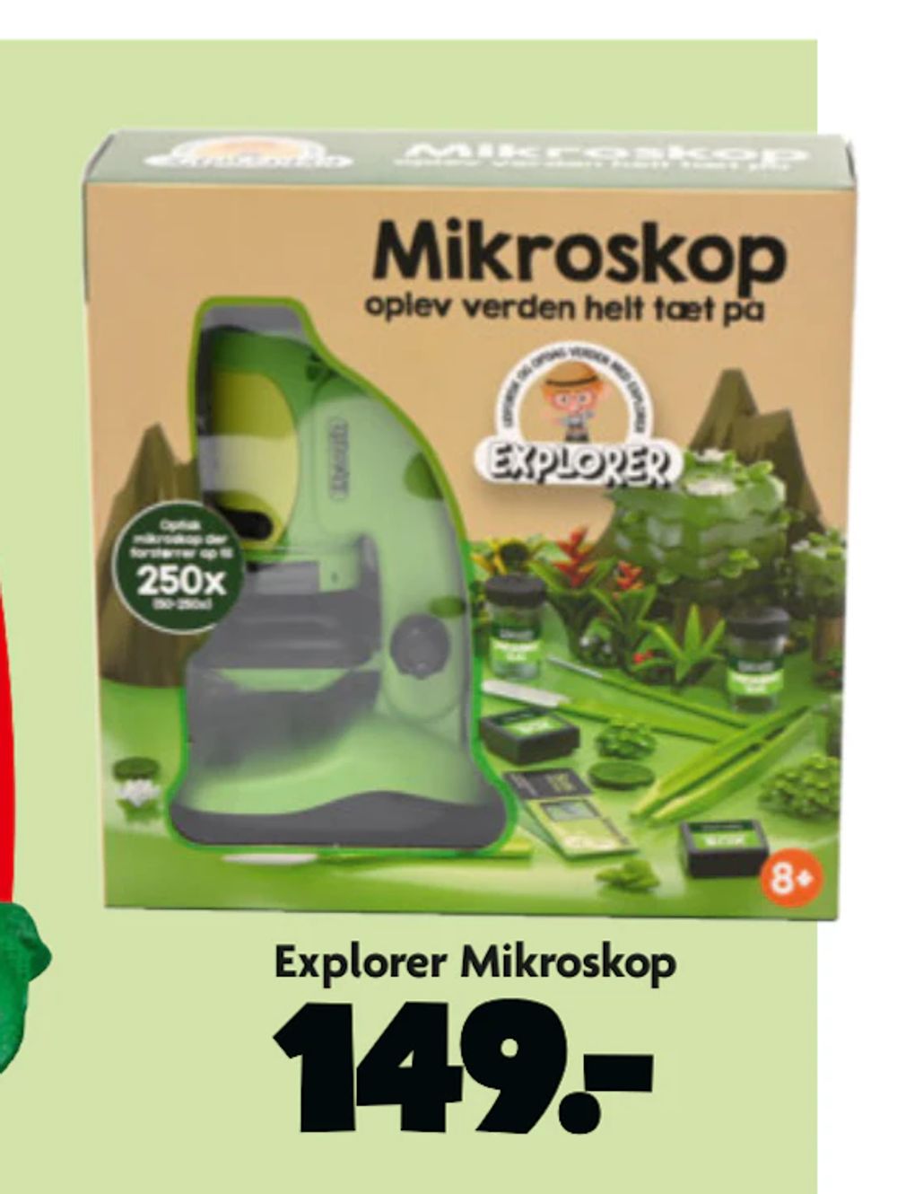 Tilbud på Explorer Mikroskop fra BR til 149 kr.
