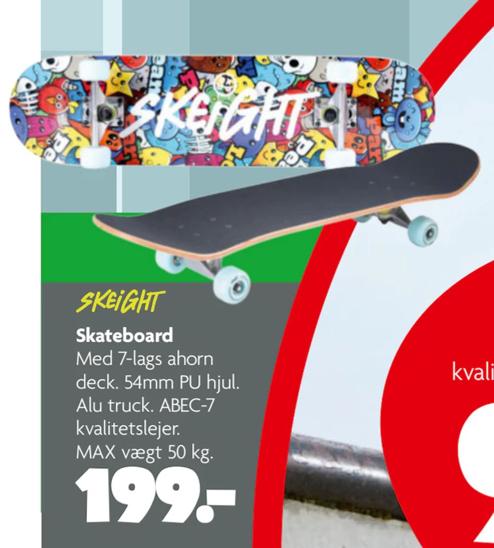 Tilbud på Skateboard fra BR til 199 kr.