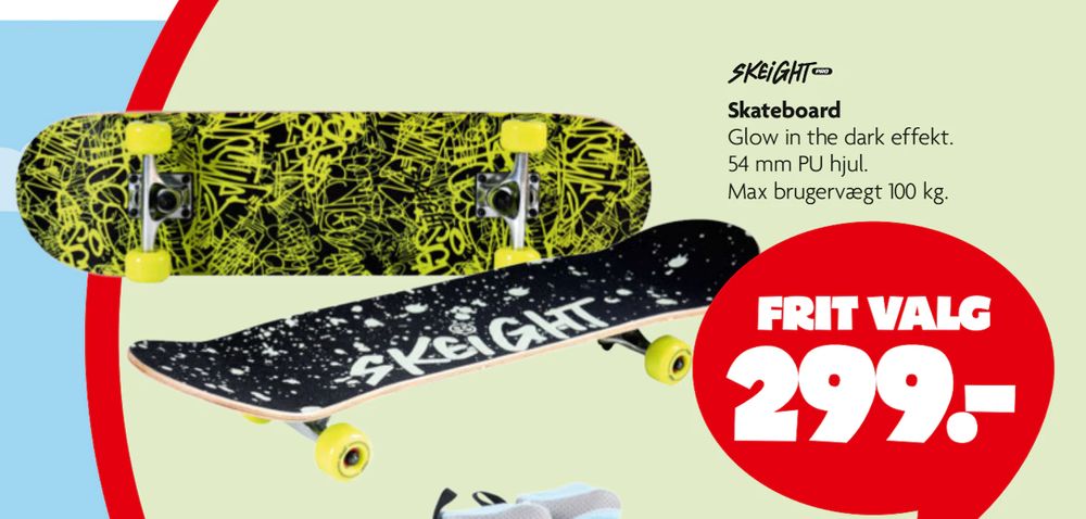 Tilbud på Skateboard fra BR til 299 kr.