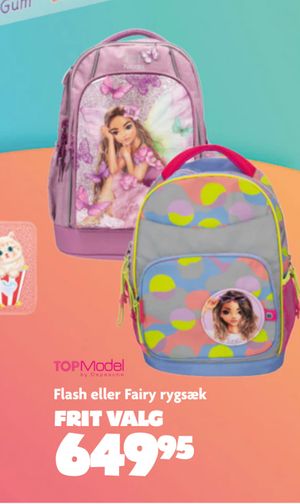 Flash eller Fairy rygsæk