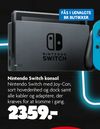 Nintendo Switch konsol