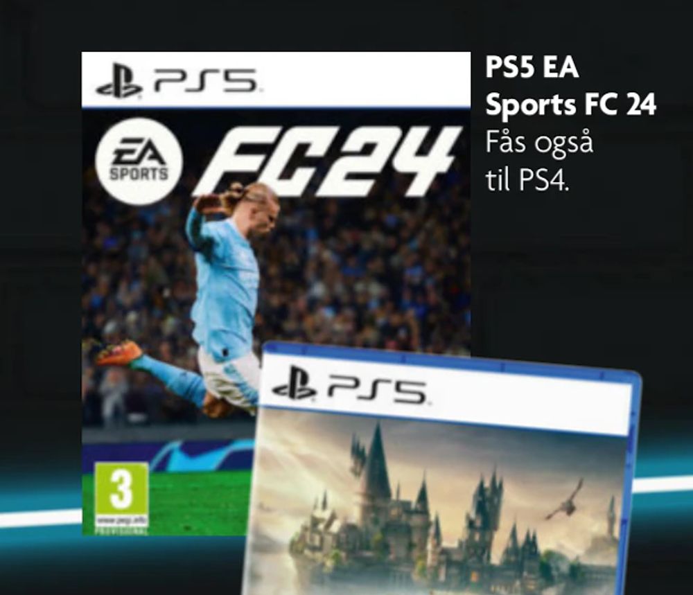 Tilbud på PS5 EA Sports FC 24 fra BR til 444 kr.
