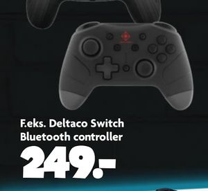 Deltaco Switch Bluetooth controller