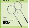 Badmintonketchersæt