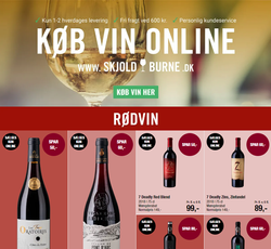 Skjold Burne Køb vin online, til den rette lejlighed