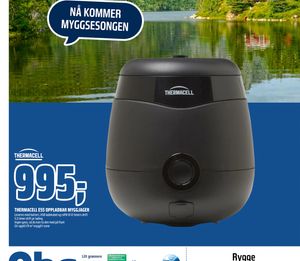 THERMACELL E55 OPPLADBAR MYGGJAGER