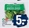 Økologisk salatmix KI. I, udenlandsk 75 g