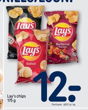 Lay's chips 175 g