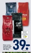 Peter Larsen, Café Noir eller Gevalia kaffe 400-500 g