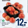 Tomater i bakke Kl. I, spanske 500 g