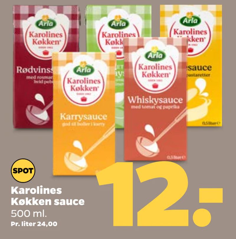 Karolines Køkken sauce