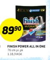 FINISH POWER ALL IN ONE
