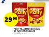Polly Peanøtter Original og Turmix Sjokolade