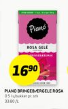 PIANO BRINGEBÆRGELE ROSA