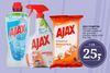 Ajax rengøring