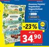 Anamma Falafel/ Vegobullar/Vegoschnitzel