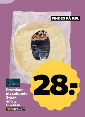 Premieur pizzabunde 2-pak