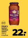 Patak's butterchicken sauce