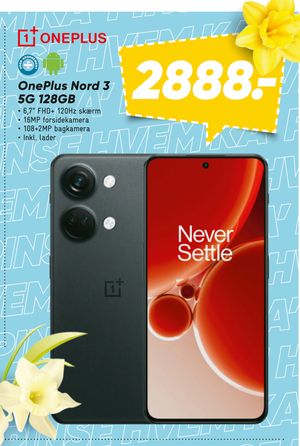 OnePlus Nord 3 5G 128GB