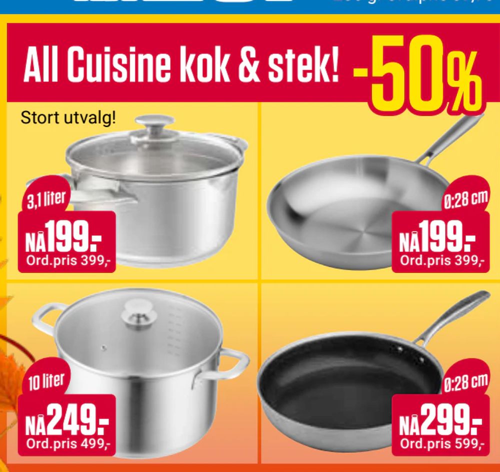 All Cuisine kok & stek