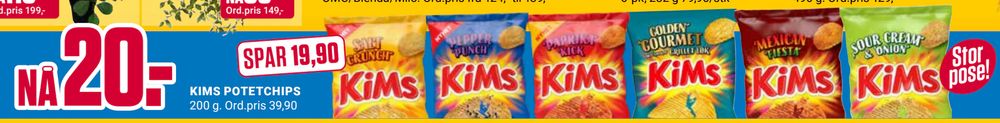 Kims Potetchips
